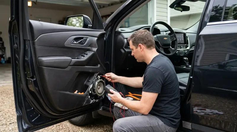 Chevy Traverse Speakers Not Working