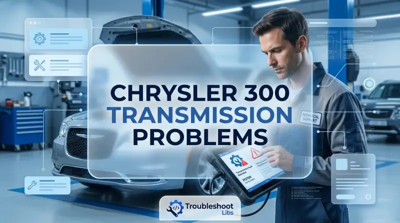 Chrysler 300 Transmission Problems-Fi