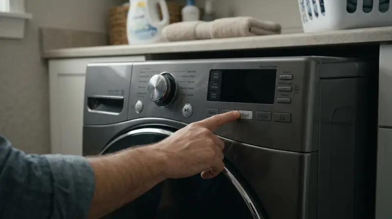 Clothes Dryer Wont Start or Has No Power