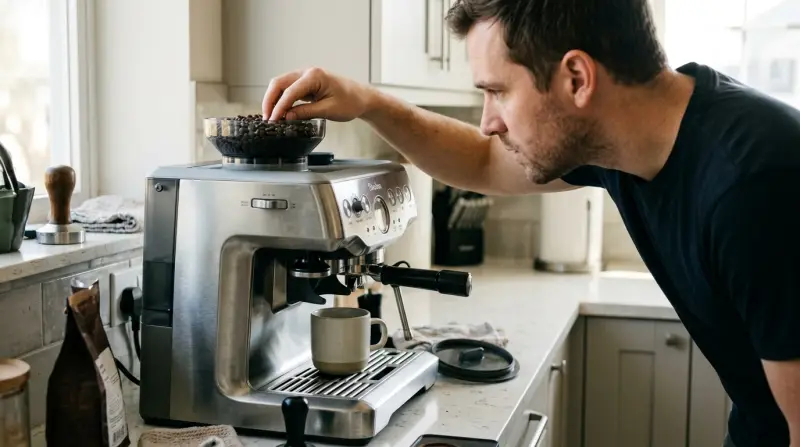Coffee Machine Not Grinding Beans
