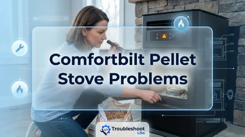 Comfortbilt Pellet Stove Problems-Fi