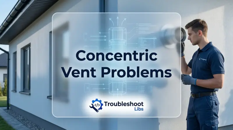 Concentric Vent Problems