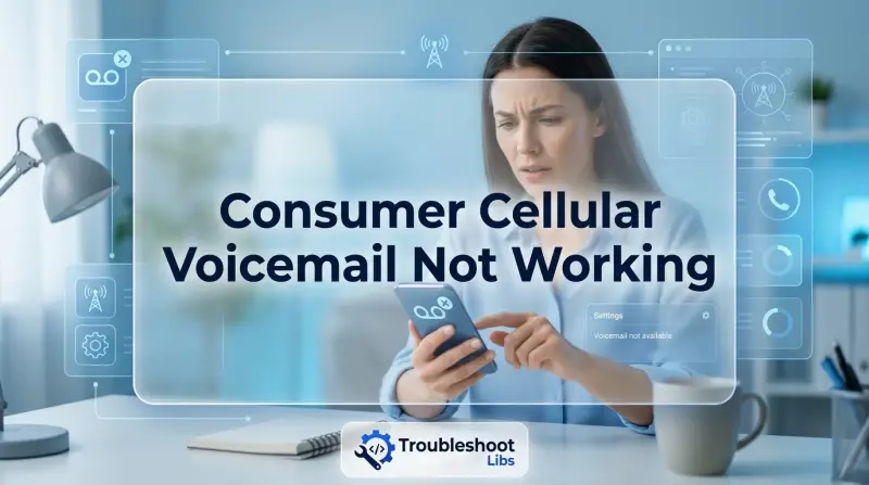 Consumer Cellular Voicemail Not Working-Fi