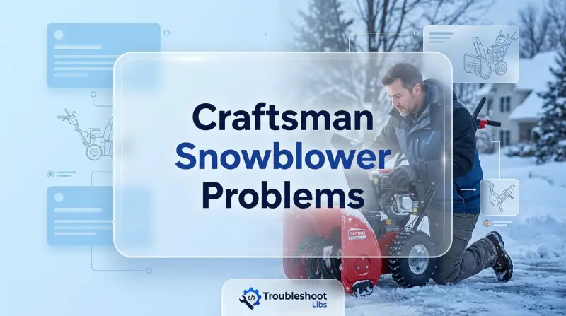 Craftsman Snowblower Problems-Fi