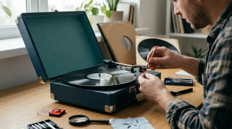 Crosley Record Player Problems