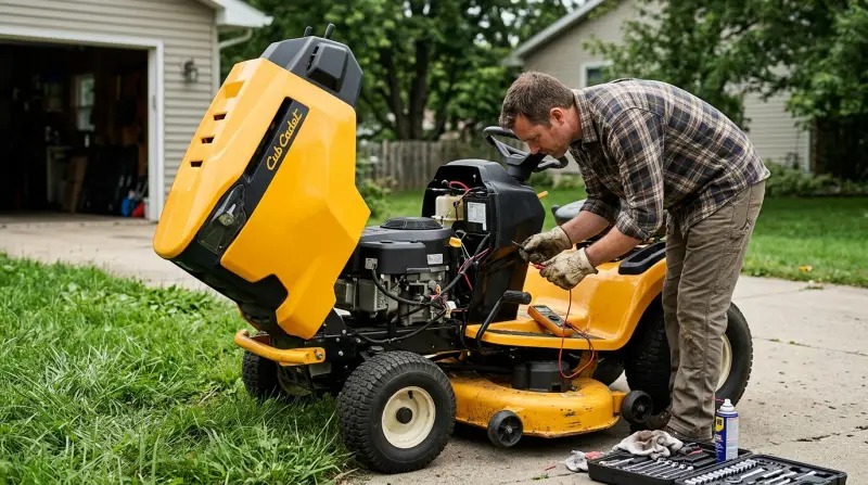 Cub Cadet Intellipower Problems