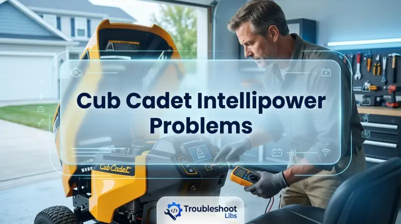 Cub Cadet Intellipower Problems-Fi