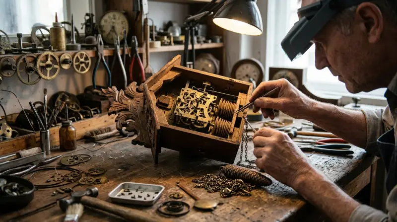 Cuckoo Clock Problems