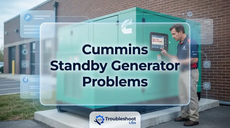 Cummins Standby Generator Problems-Fi