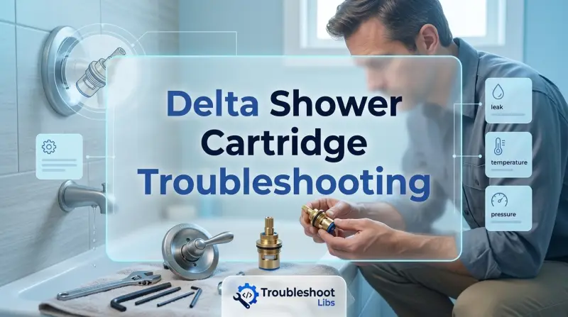 Delta Shower Cartridge Troubleshooting-Fi