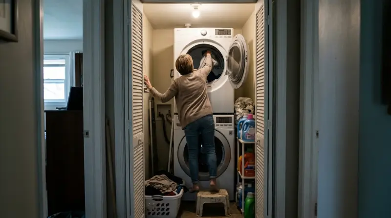 Disadvantages of Stacking Washer And Dryer