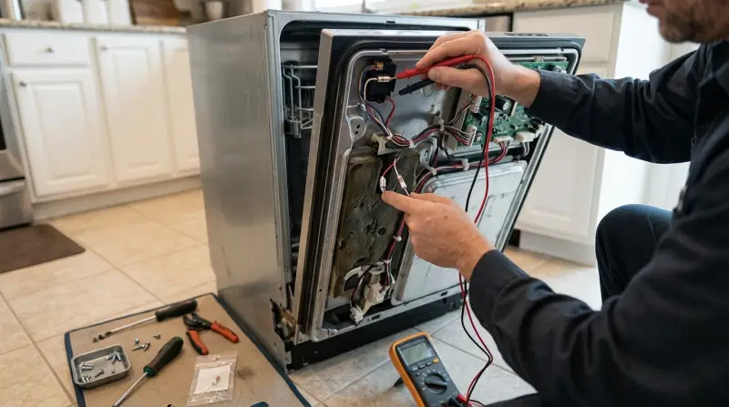 Dishwasher Keep Blowing Thermal Fuse