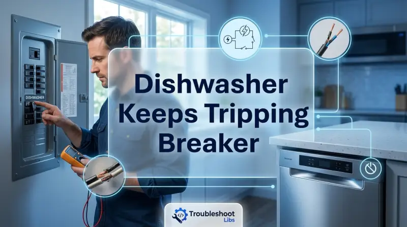 Dishwasher Keeps Tripping Breaker-Fi