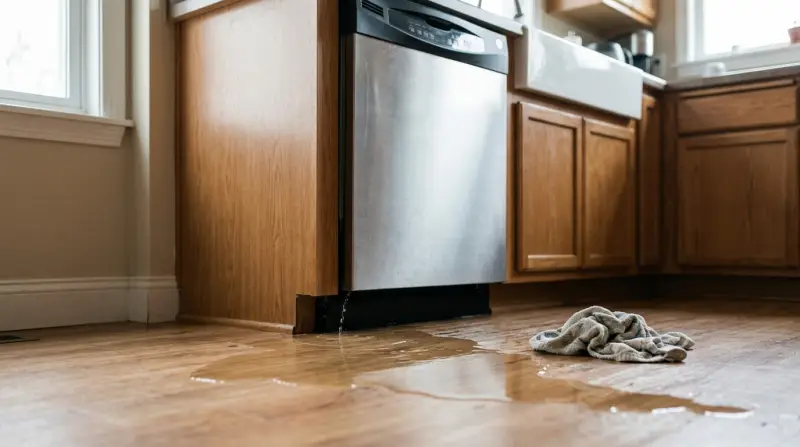 Dishwasher Leaks When Not Running