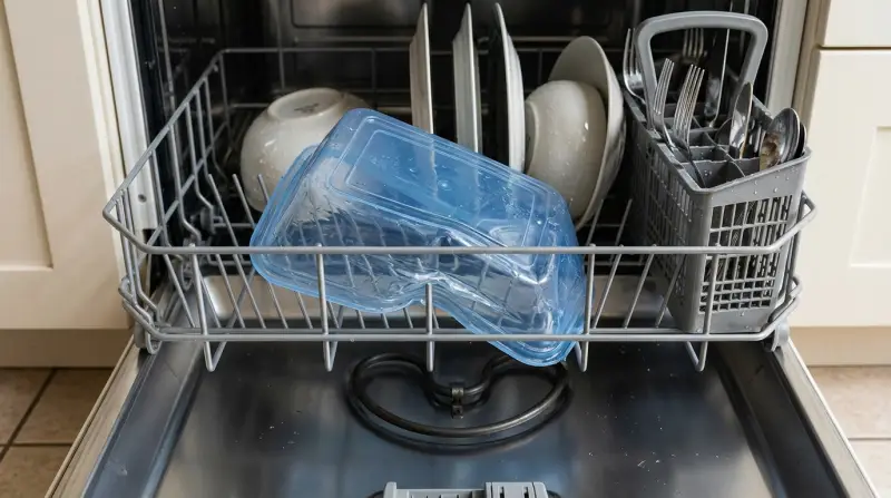 Dishwasher Melting Plastic