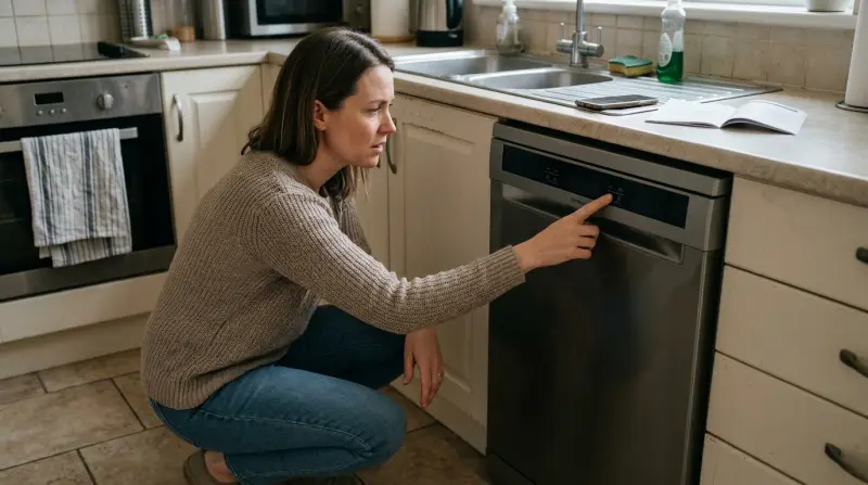 Dishwasher Wont Start