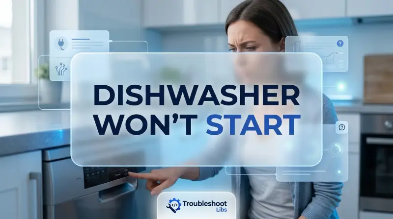 Dishwasher Wont Start-Fi