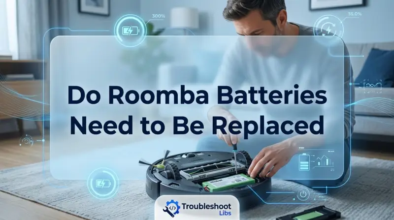 Do Roomba Batteries Need to Be Replaced-Fi