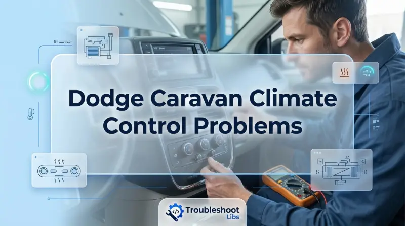 Dodge Caravan Climate Control Problems-Fi