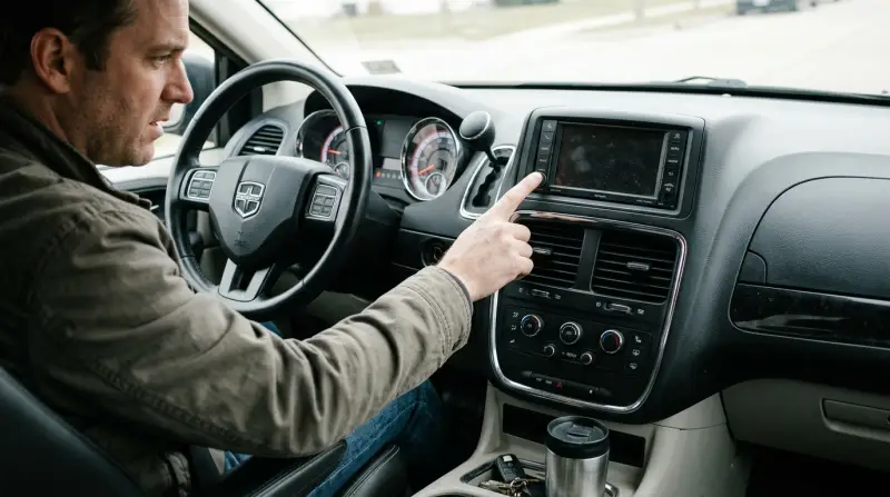 Dodge Grand Caravan Radio Not Working