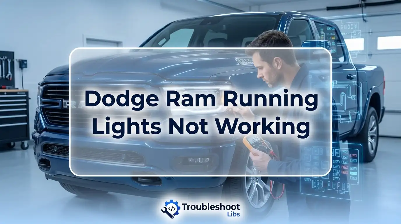 Dodge Ram Running Lights Not Working