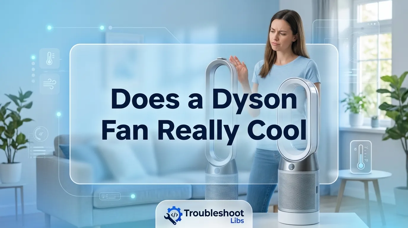 Does a Dyson Fan Really Cool-Fi