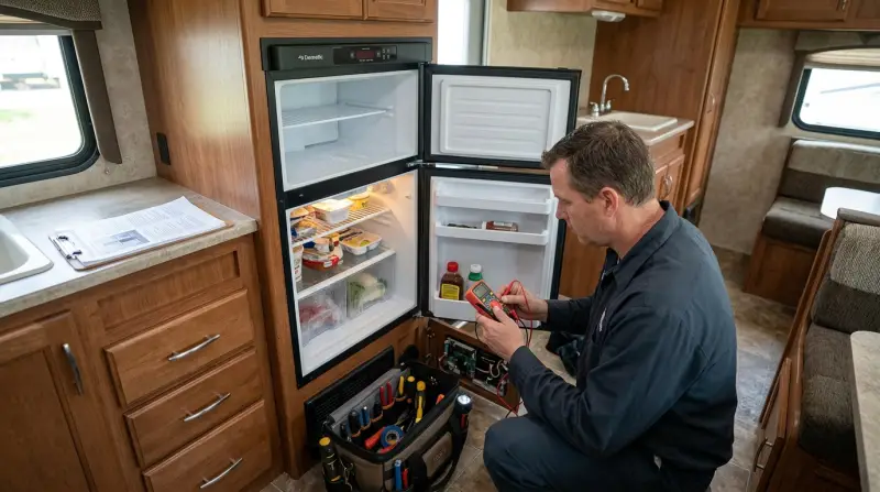 Dometic Refrigerator Problems