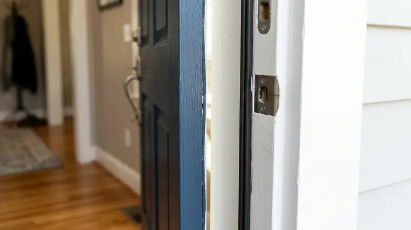 Door Not Closing Tight Against Weather Stripping