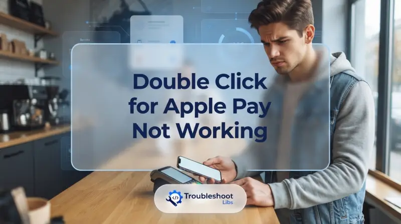 Double Click for Apple Pay Not Working