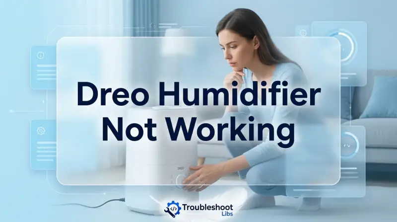 Dreo Humidifier Not Working-Fi