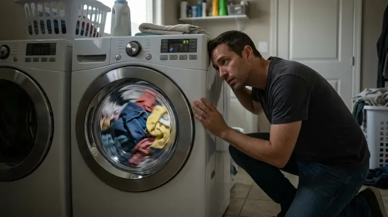 Dryer Makes Noise When Tumbling