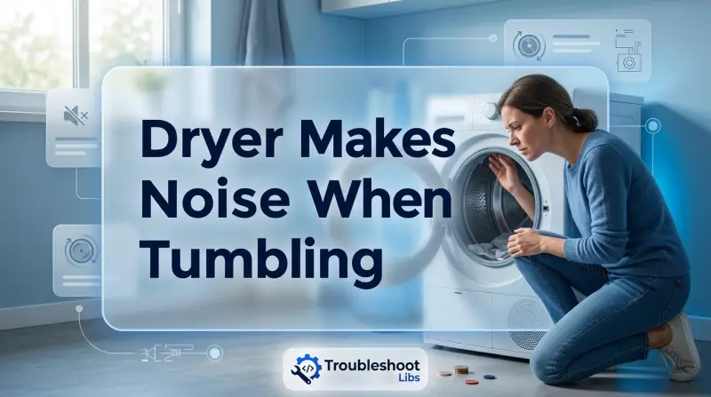 Dryer Makes Noise When Tumbling-Fi