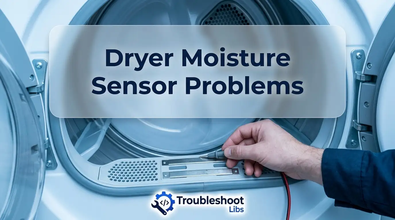 Dryer Moisture Sensor Problems