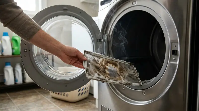 Dryer Smells Like Burning