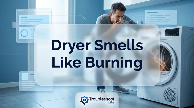 Dryer Smells Like Burning-Fi