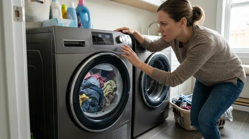Dryer Stops Mid Cycle
