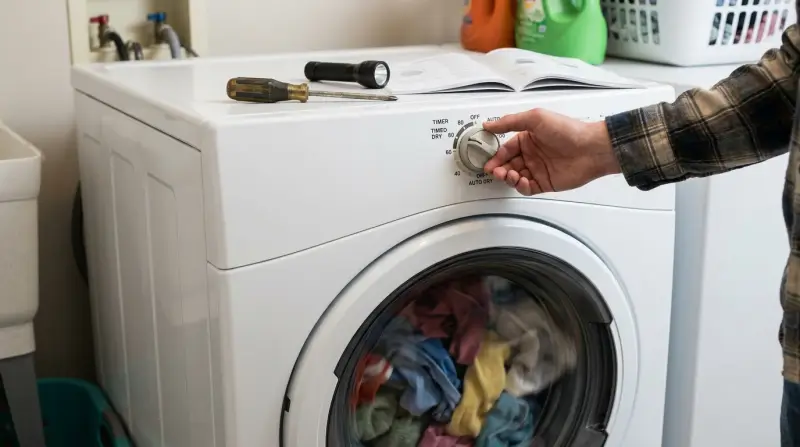 Dryer Timer Keeps Running