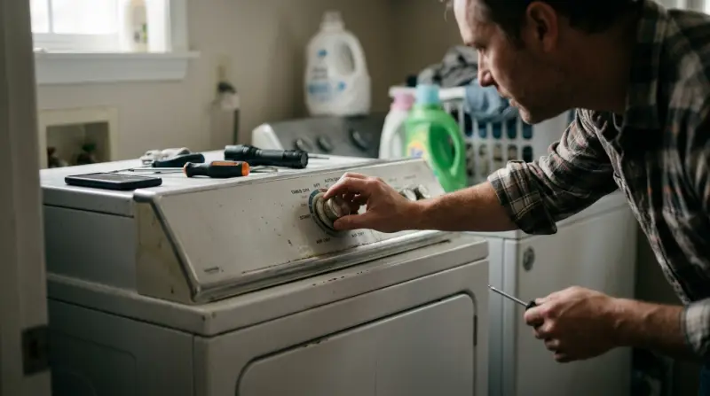 Dryer Timer Not Working