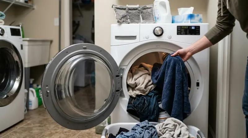 Dryer is Heating But Not Drying