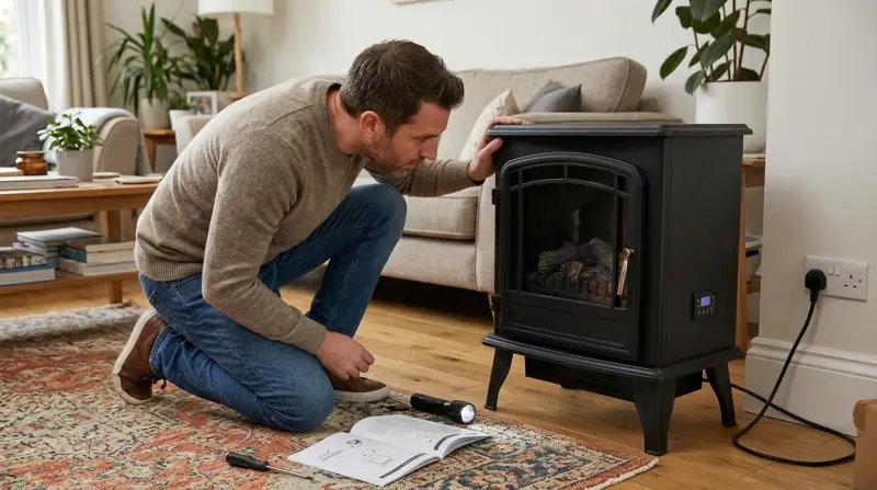 Duraflame Heater Flame Not Working