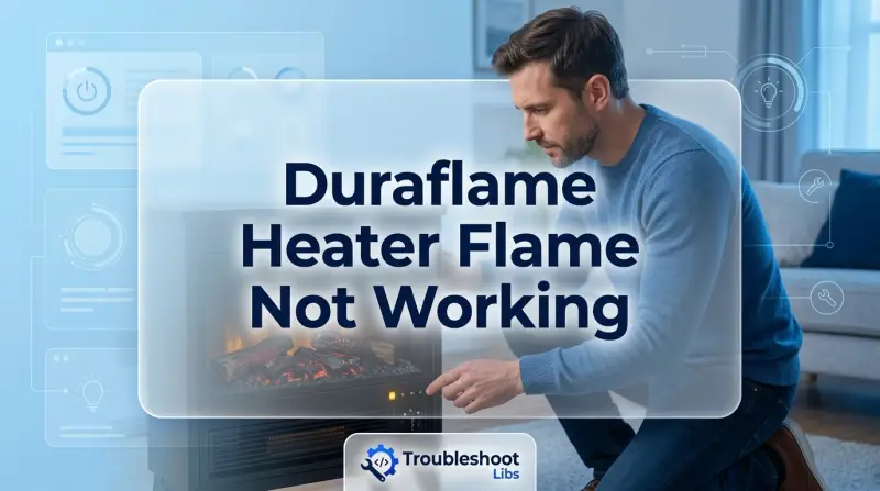 Duraflame Heater Flame Not Working-Fi
