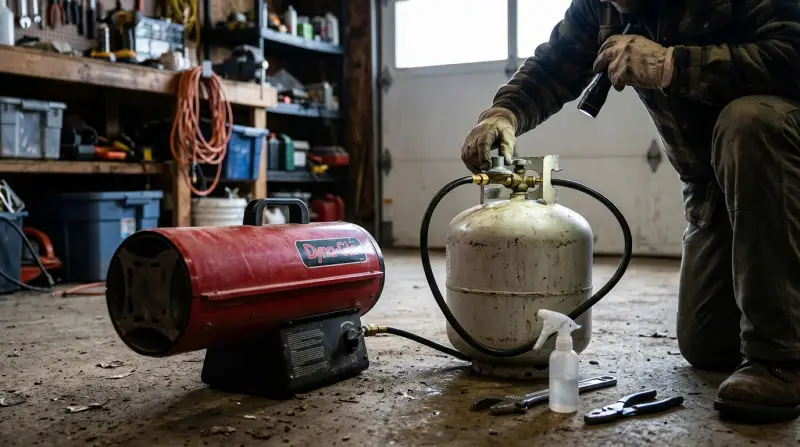 Dyna Glo Heater Propane Problems