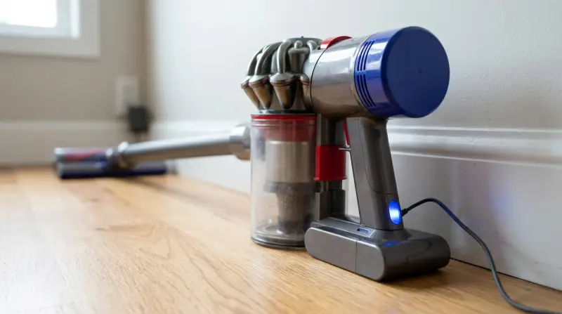 Dyson Blinking Blue Light