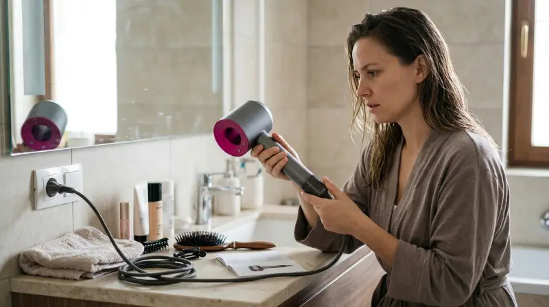 Dyson Hair Dryer Stopped Working