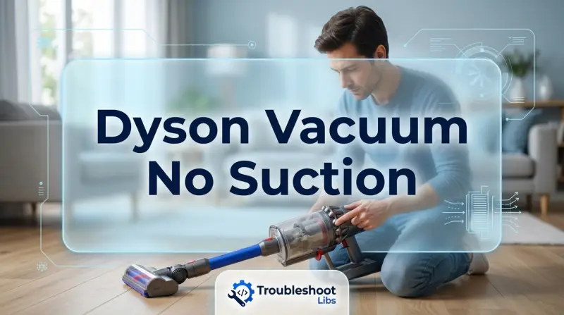 Dyson Vacuum No Suction-Fi