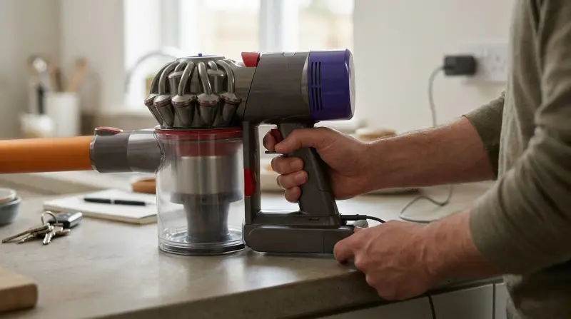Dyson Vacuum Not Holding a Charge