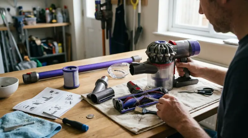 Dyson Vacuum Troubleshooting