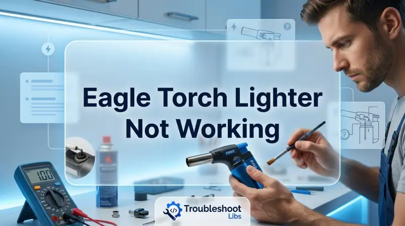 Eagle Torch Lighter Not Working-Fi