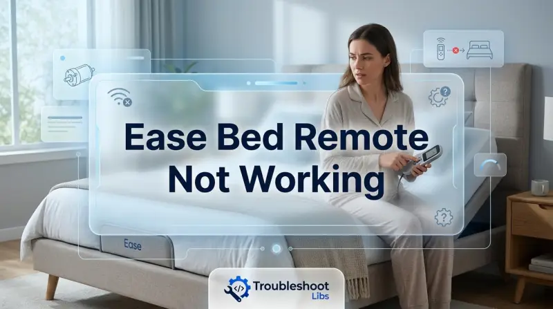 Ease Bed Remote Not Working-Fi