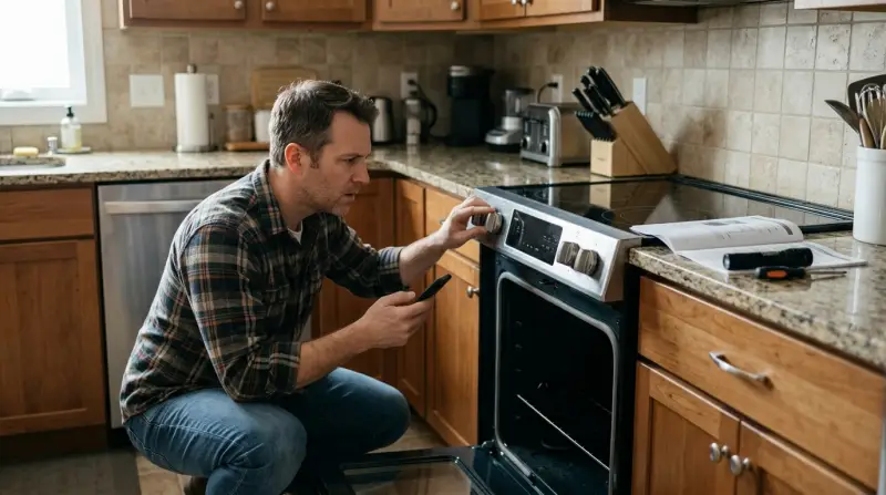 Electric Oven And Stove is Not Working